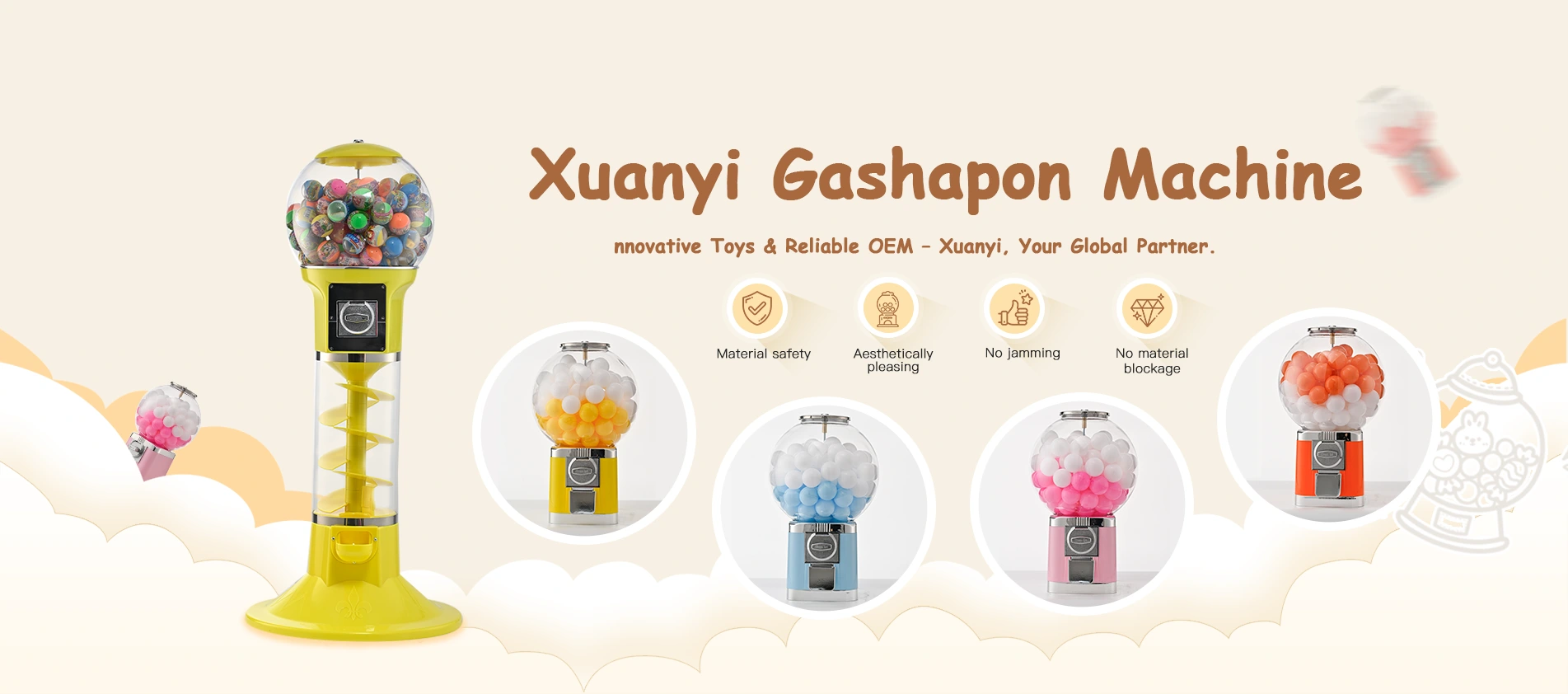 উল্লম্ব Gashapon মেশিন সরবরাহকারী