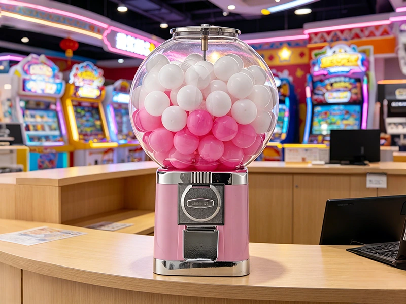 Gashapon মেশিন কি?